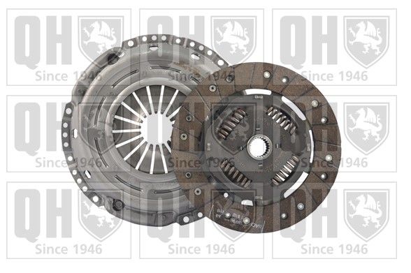 QUINTON HAZELL Sidurikomplekt QKT4044AF